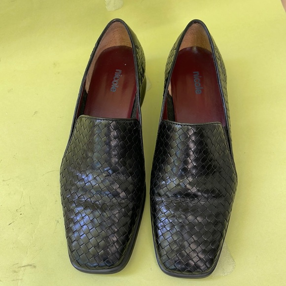 Vintage 90’s black Nicole leather shoes - Picture 7 of 16